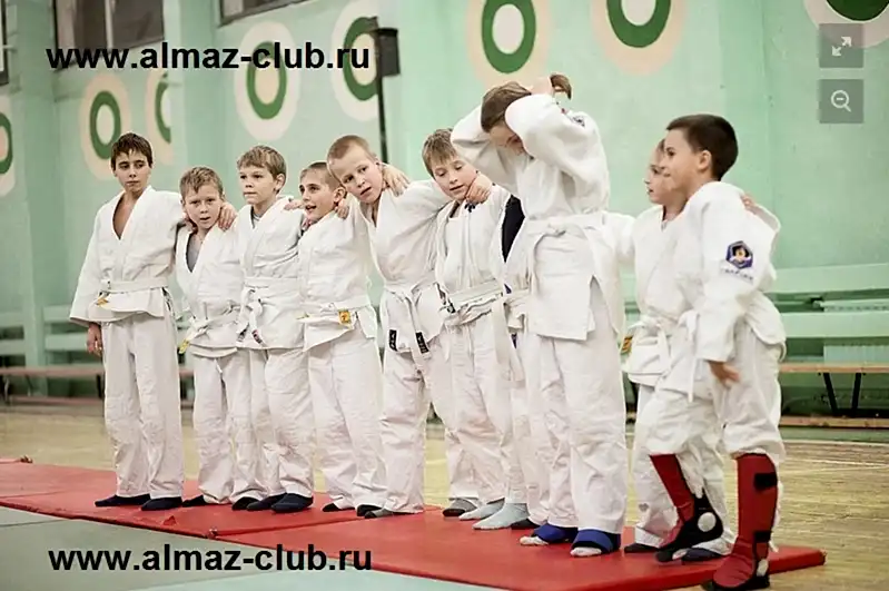 Рукопашный бой дети - клуб Алмаз